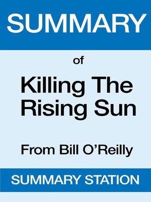 cover image of Killing the Rising Sun / Summary